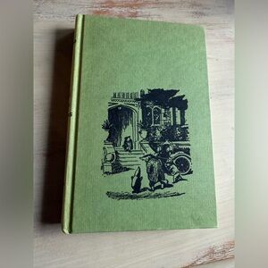 The Wind in the Willows Hardcover Book